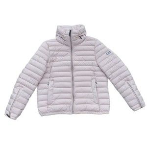 NWT BCBGMAXAZRIA Buttermilk Women's Large Puffer Coat